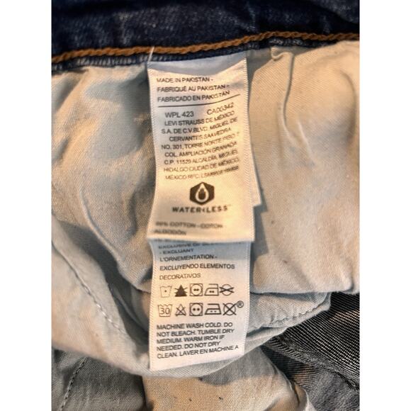 Levi Strauss SIgnature Jeans Men's 40 Straight Leg Medium Wash Work Outdoors - Picture 6 of 8